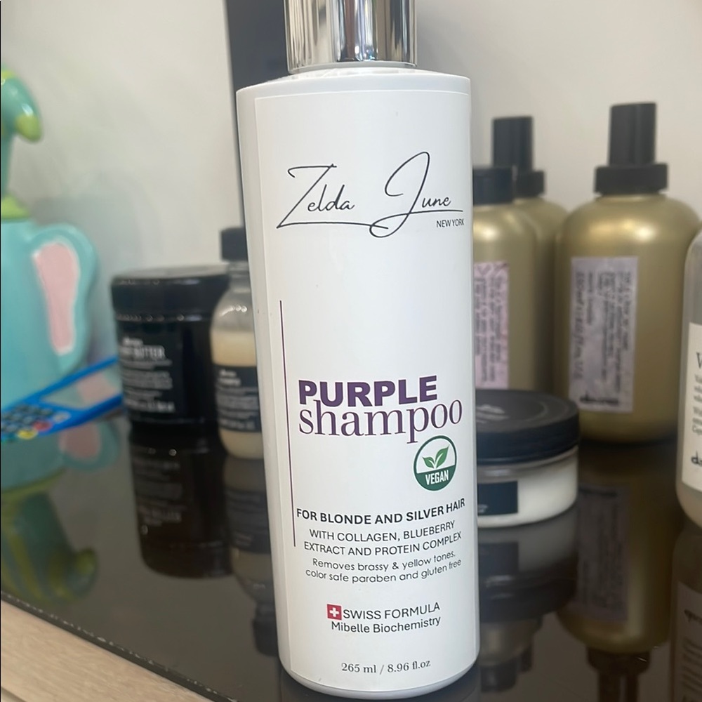 Zelda June Purple Shampoo